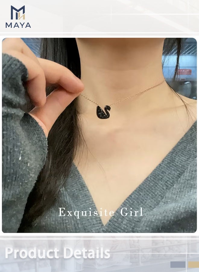 مايا قلادة البجعة الأيقونية - Image 4